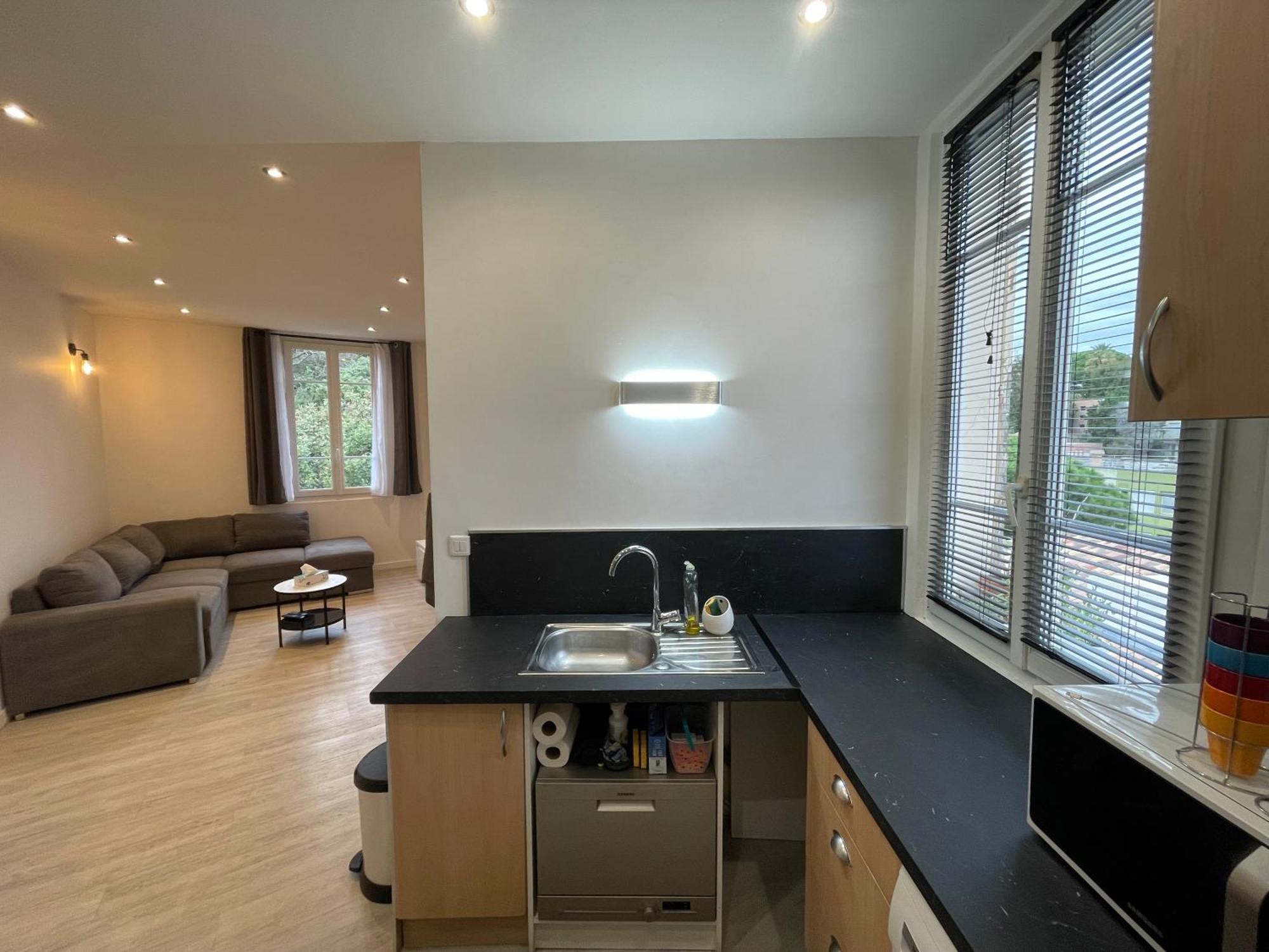 Appartement 2 Pieces Au Calme Cannes